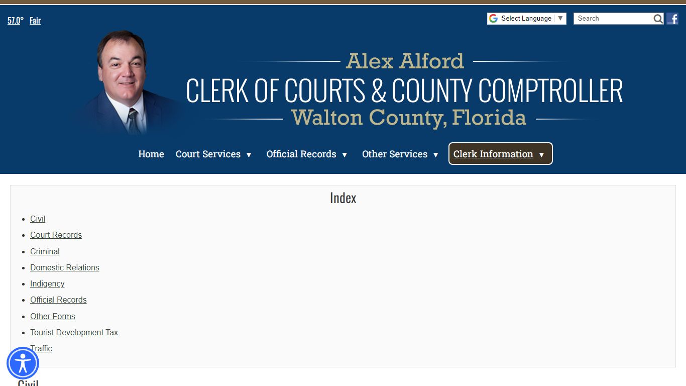 Forms - Walton County Clerk of Courts & Comptroller