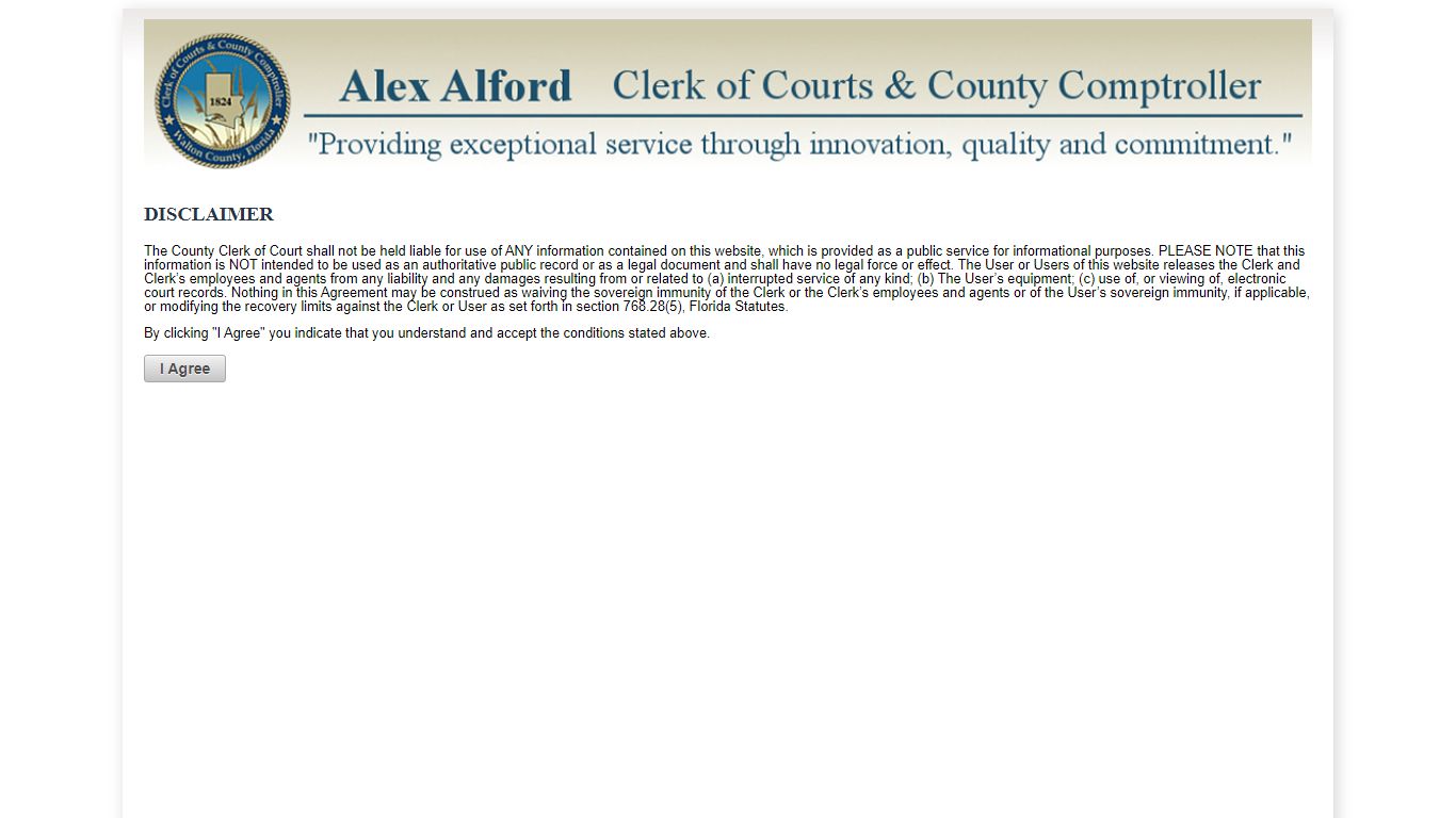 Walton County OCRS - ONLINE COURT RECORDS SEARCH